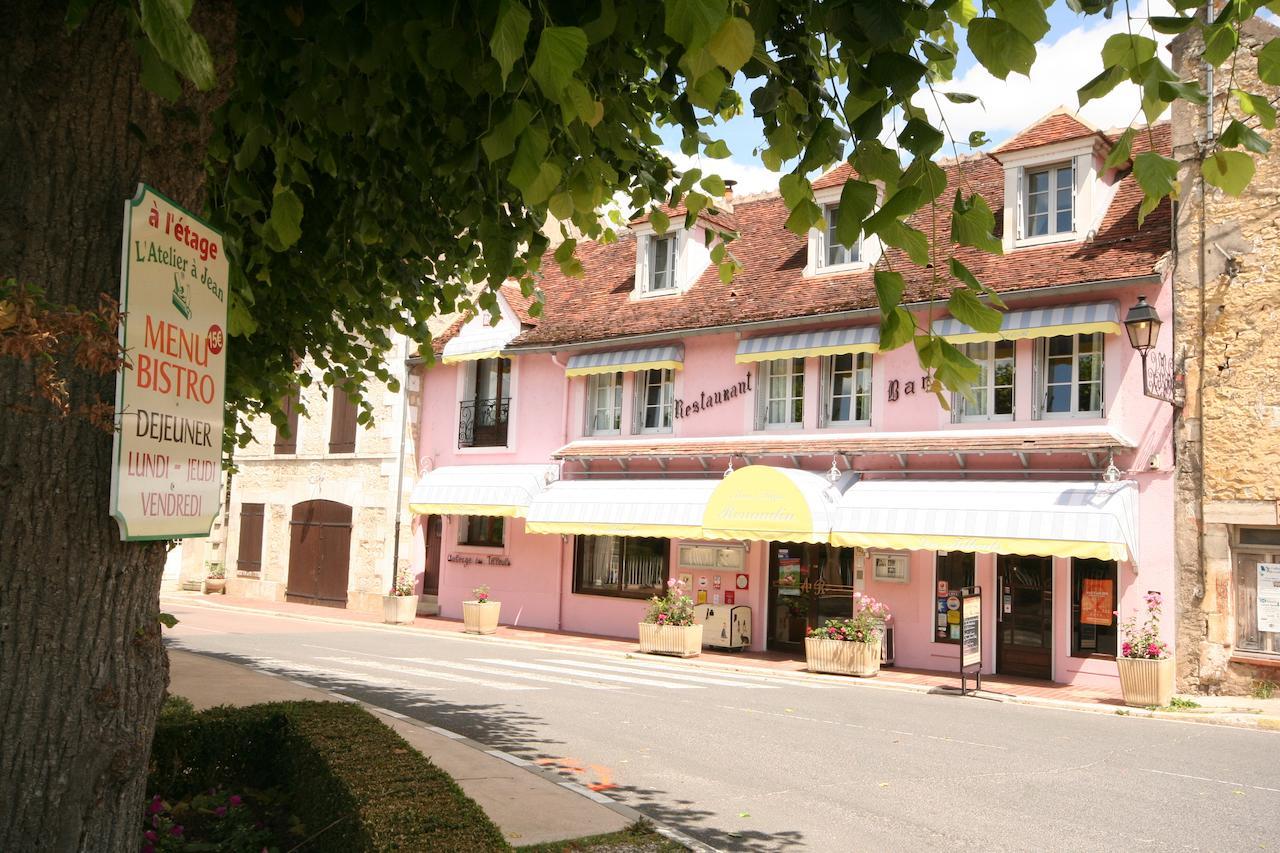 Auberge Les Tilleuls Hotel Vincelottes Exterior foto